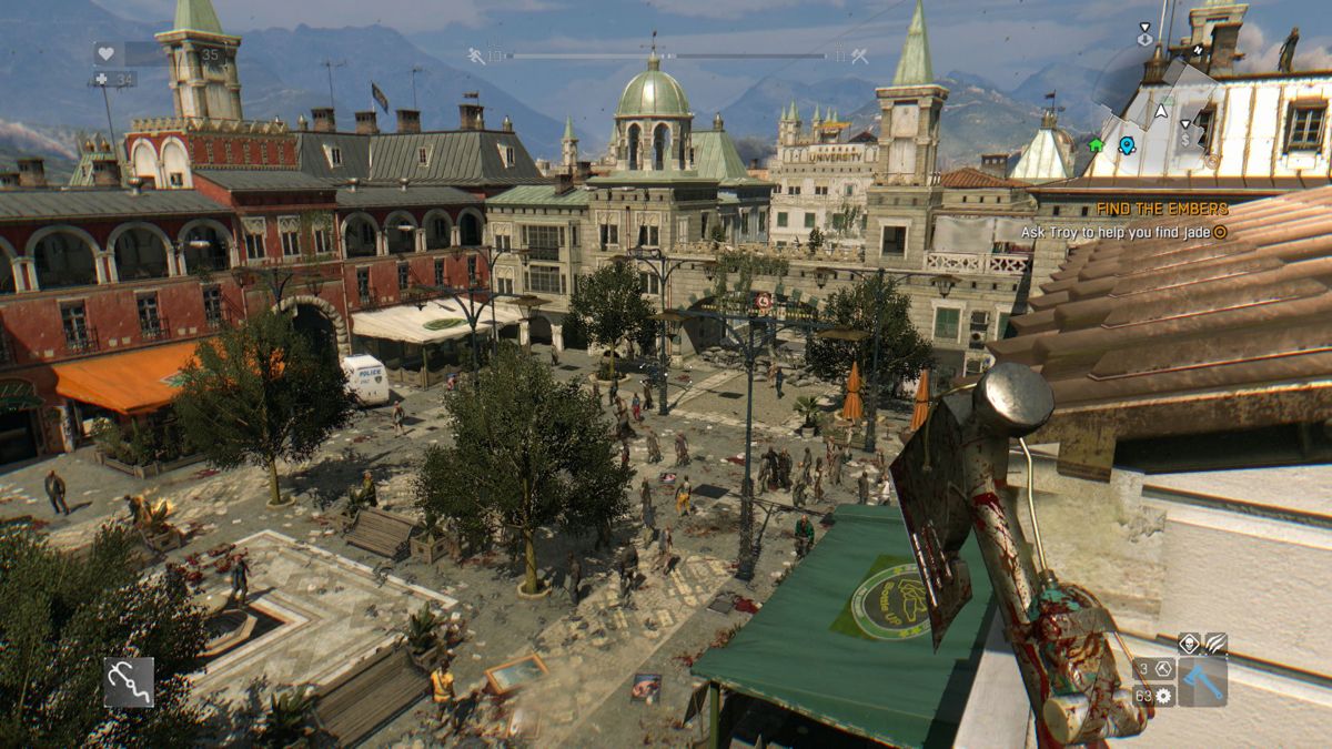 Dying Light screenshot 3 for Playstation 4